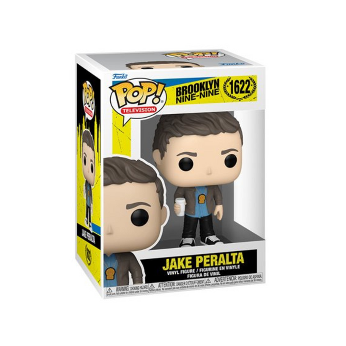 Brooklyn Nine-Nine - Figurine POP N° 1622 - Jake Peralta