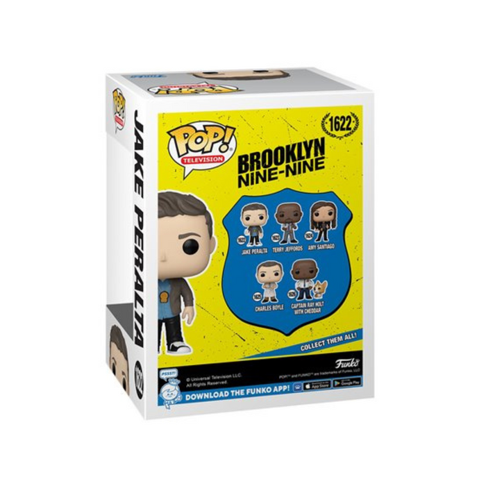 Brooklyn Nine-Nine - Figurine POP N° 1622 - Jake Peralta