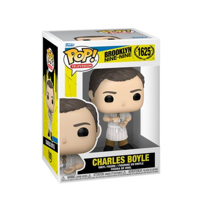 Brooklyn Nine-Nine - Figurine POP N° 1625 - Charles Boyle