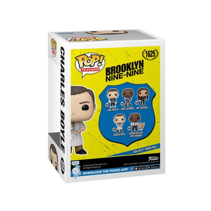 Brooklyn Nine-Nine - Figurine POP N° 1625 - Charles Boyle