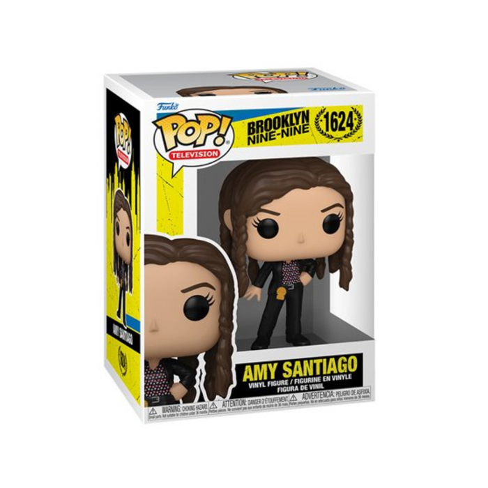 Brooklyn Nine-Nine - Figurine POP N° 1624 - Amy Santiago