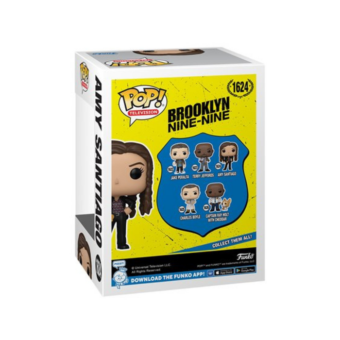 Brooklyn Nine-Nine - Figurine POP N° 1624 - Amy Santiago