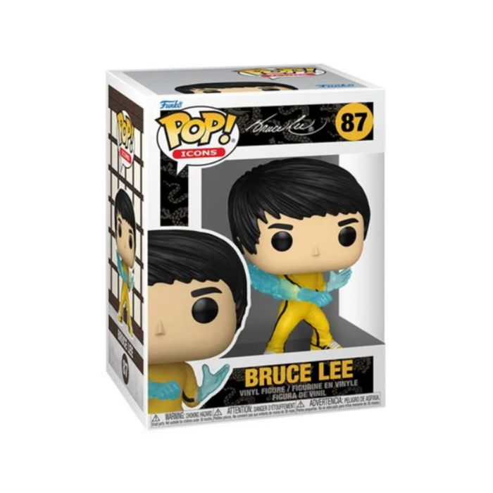 Bruce Lee - Figurine POP N° 87 - Bruce Lee