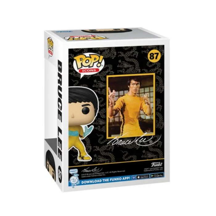 Bruce Lee - Figurine POP N° 87 - Bruce Lee