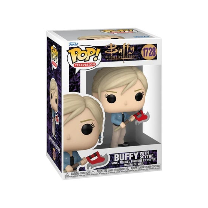 Buffy contre les vampires - Figurine POP N° 1728 - Buffy avec Scythe