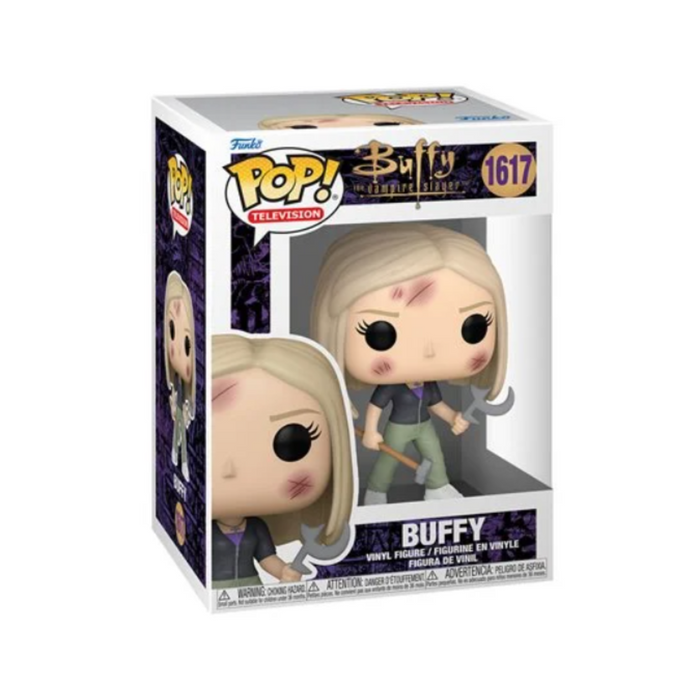 Buffy contre les vampires - Figurine POP N° 1617 - Buffy avec armes