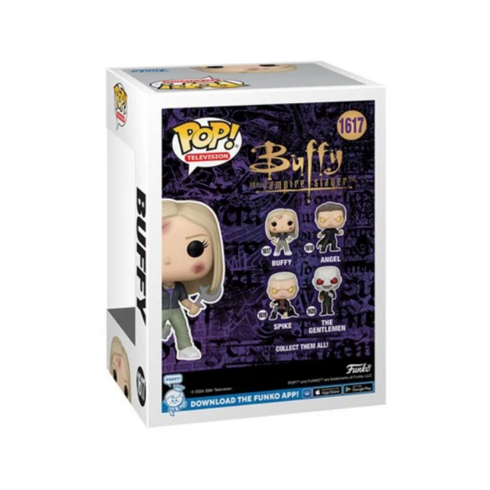 Buffy contre les vampires - Figurine POP N° 1617 - Buffy avec armes