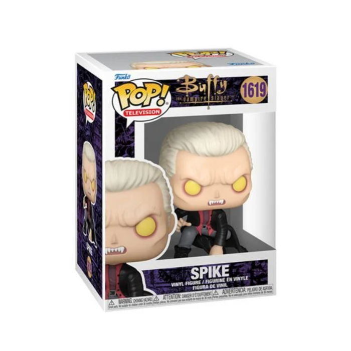 Buffy contre les vampires - Figurine POP N° 1619 - Spike Vampire