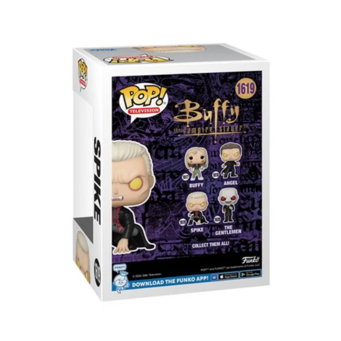 Buffy contre les vampires - Figurine POP N° 1619 - Spike Vampire