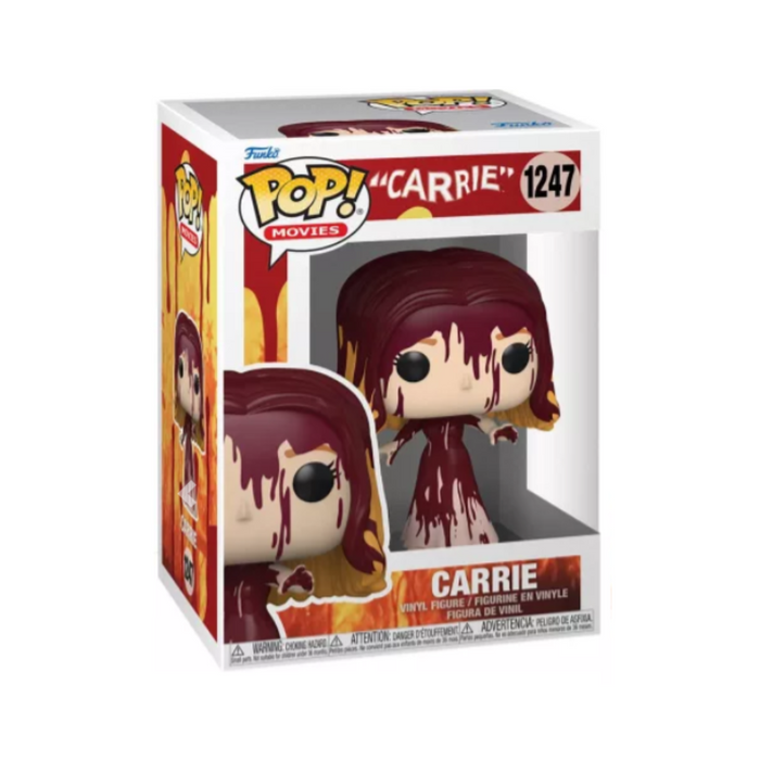 Carrie - Figurine POP N° 1247 - Carrie Télékinésie