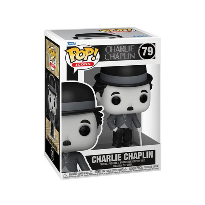 Célébrités - Figurine POP N° 79 - Charlie Chaplin