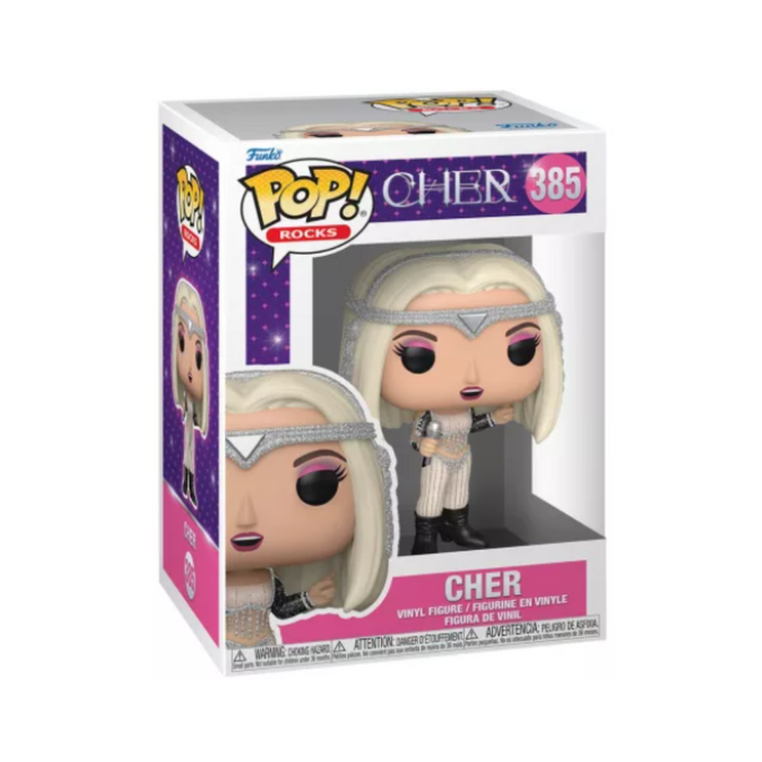 Cher - Figurine POP N° 385 - Living Proof