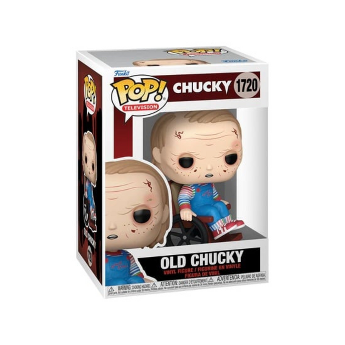 Chucky - Figurine POP N° 1720 - Vieux Chucky