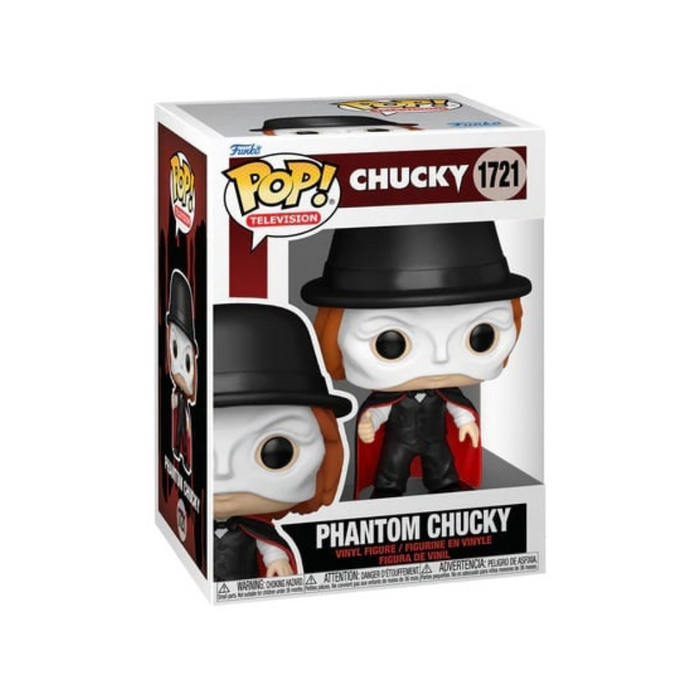 Chucky - Figurine POP N° 1721 - Phantom Chucky