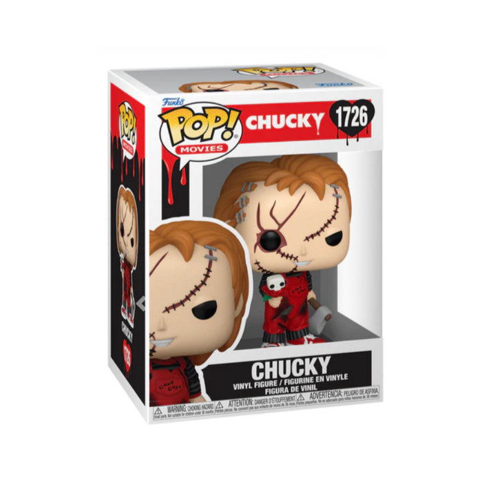 Chucky - Figurine POP N° 1726 - Chucky Saint-Valentin