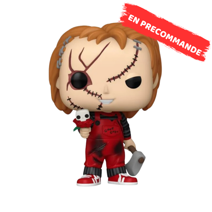 Chucky - Figurine POP N° 1726 - Chucky Saint-Valentin