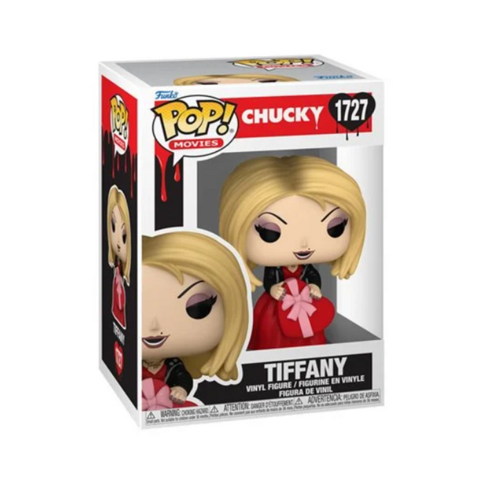 Chucky - Figurine POP N° 1727 - Tiffany Saint-Valentin