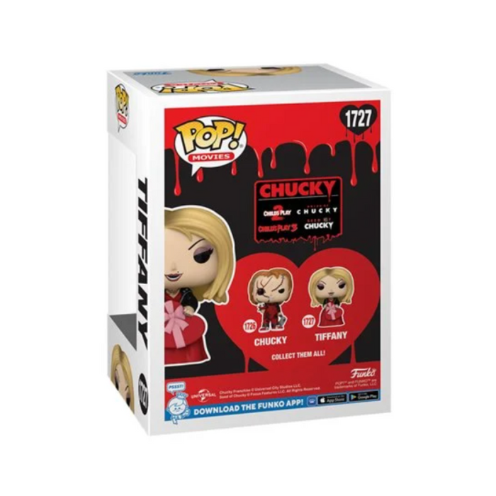 Chucky - Figurine POP N° 1727 - Tiffany Saint-Valentin