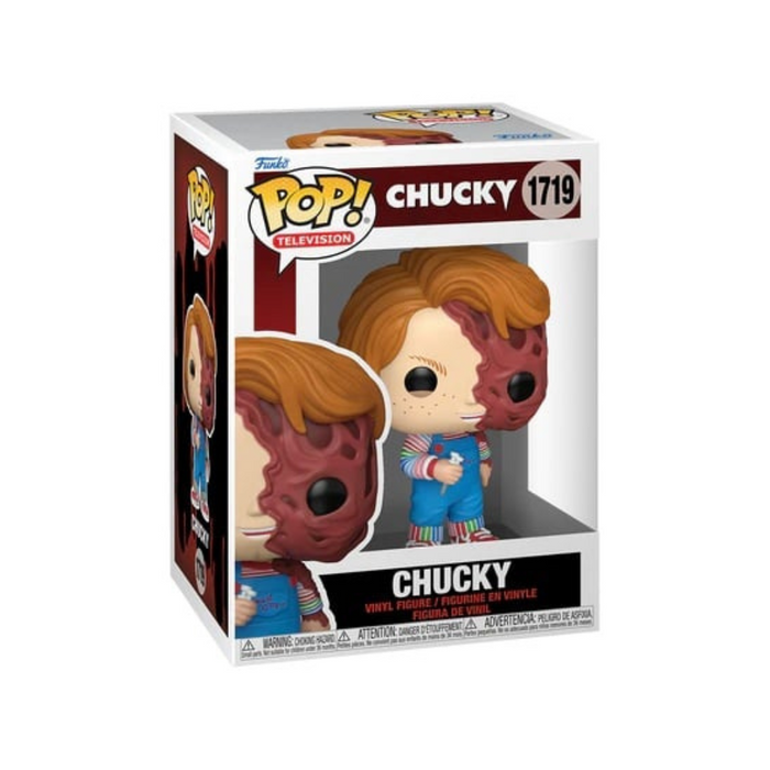 Chucky - Figurine POP N° 1719 - Chucky fondu