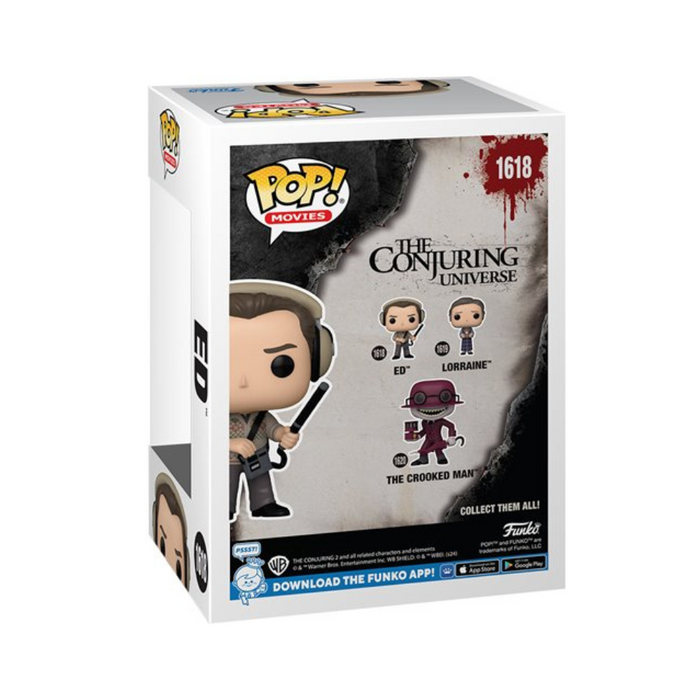 Conjuring 2 - Figurine POP N° 1618 - Ed Warren