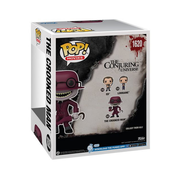 Conjuring 2 - Figurine POP Super Sized N° 1620 - The Crooked Man - L'homme tordu