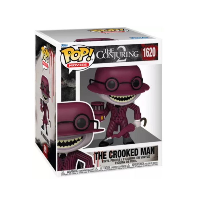 Conjuring 2 - Figurine POP Super Sized N° 1620 - The Crooked Man - L'homme tordu