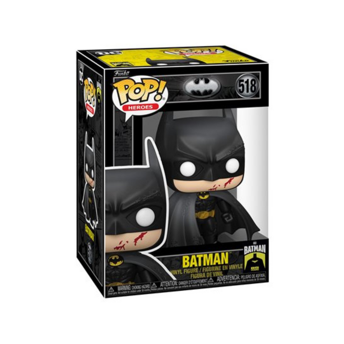 DC Batman 85th - Figurine POP N° 518 - Batman Ensanglanté