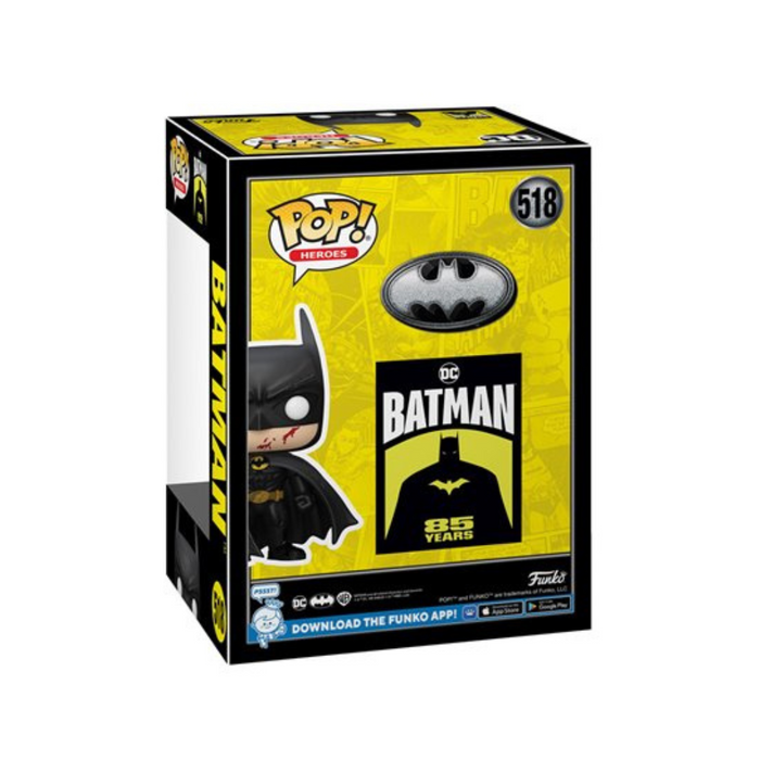 DC Batman 85th - Figurine POP N° 518 - Batman Ensanglanté