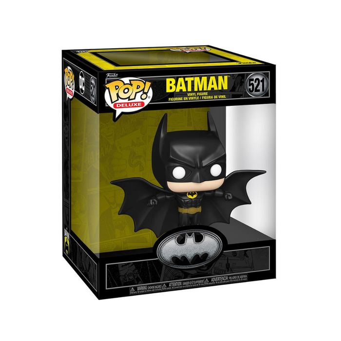 DC Batman 85th - Figurine POP Deluxe N° 521 - Batman soaring/envol