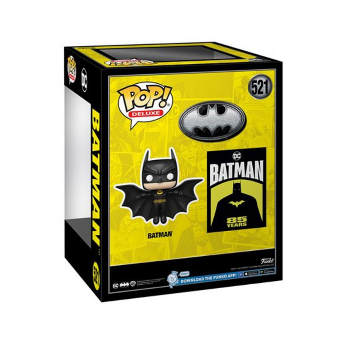 DC Batman 85th - Figurine POP Deluxe N° 521 - Batman soaring/envol