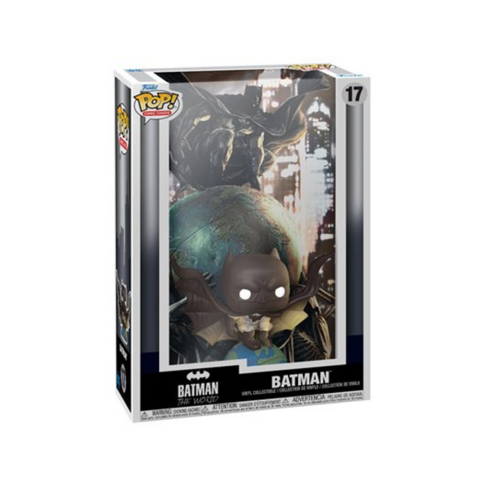 DC Batman - Figurine Comic Cover POP N° 17 - Batman The World