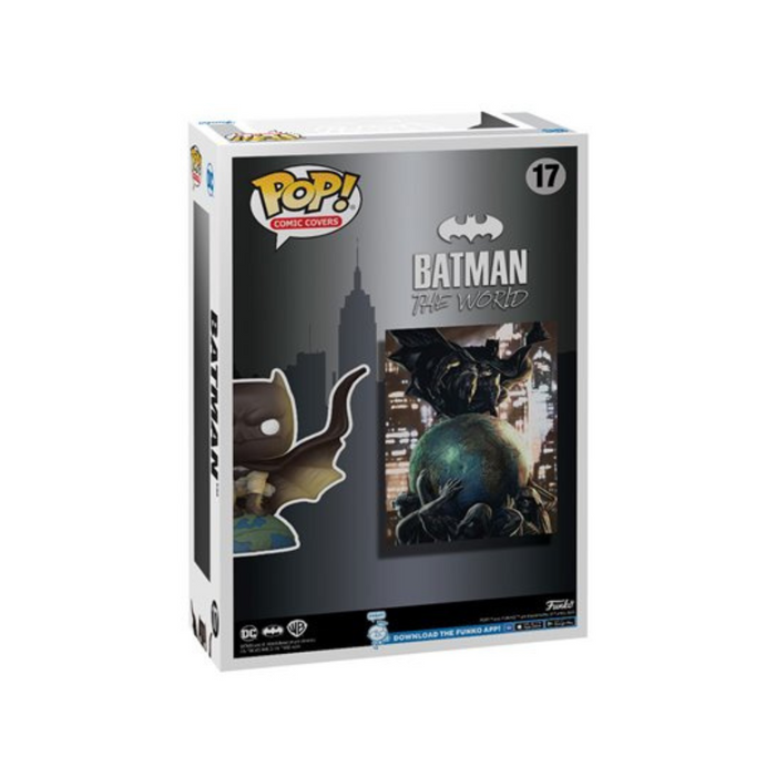 DC Batman - Figurine Comic Cover POP N° 17 - Batman The World