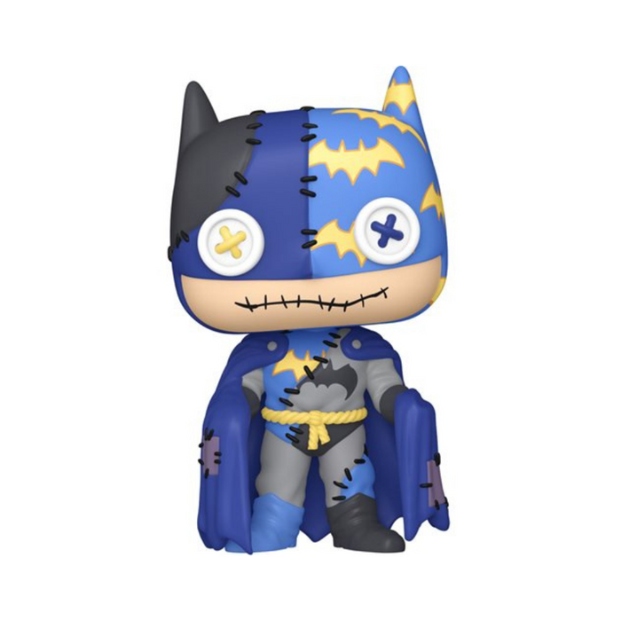 DC Comics Batman - Figurine POP N° 508 - Batman Patchwork