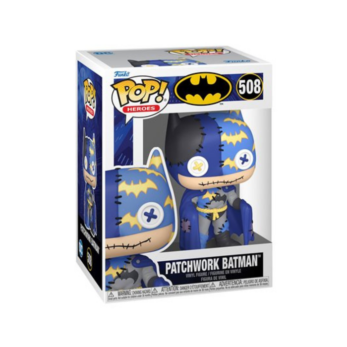 DC Comics Batman - Figurine POP N° 508 - Batman Patchwork