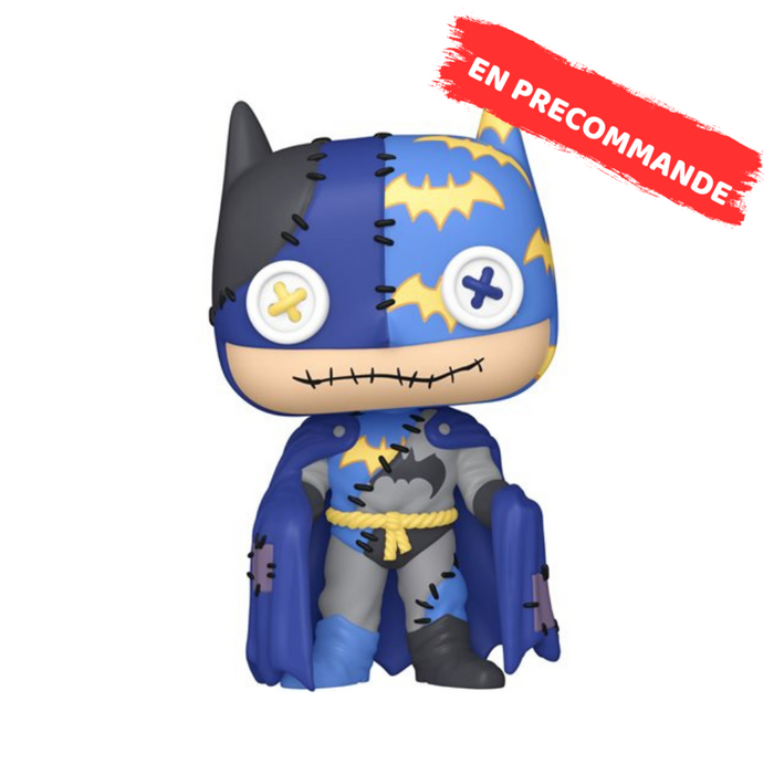 DC Comics Batman - Figurine POP N° 508 - Batman Patchwork