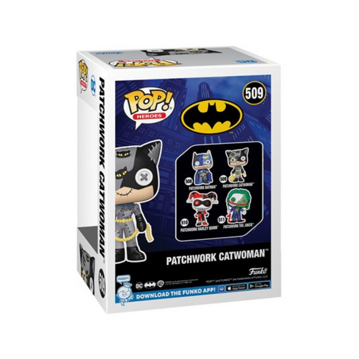 DC Comics Batman - Figurine POP N° 509 - Catwoman Patchwork