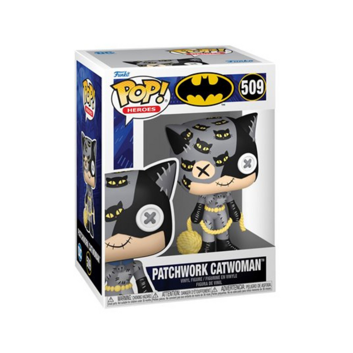 DC Comics Batman - Figurine POP N° 509 - Catwoman Patchwork