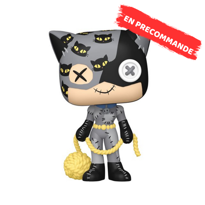 DC Comics Batman - Figurine POP N° 509 - Catwoman Patchwork