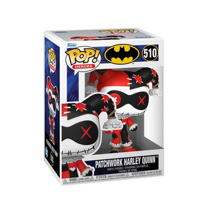 DC Comics Batman - Figurine POP N° 510 - Harley Patchwork