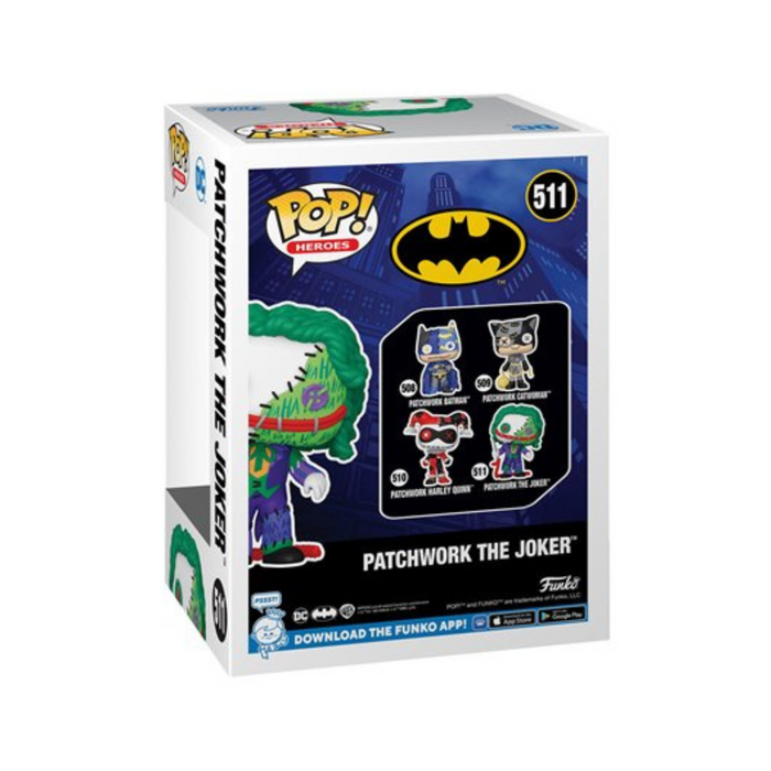 DC Comics Batman - Figurine POP N° 511 - Le Joker Patchwork