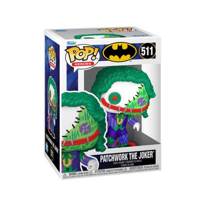 DC Comics Batman - Figurine POP N° 511 - Le Joker Patchwork