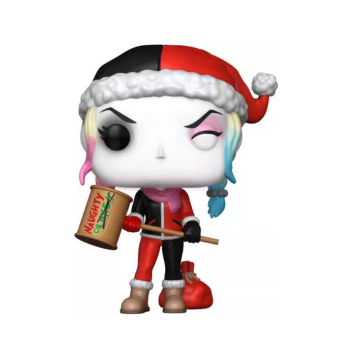 DC Comics - Figurine POP N° 529 - Harley Quinn Noël / Holiday