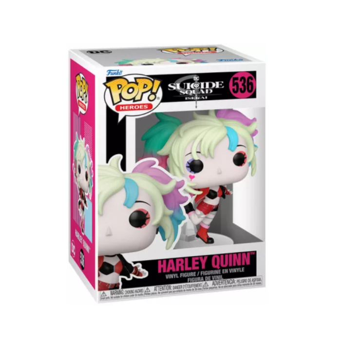 DC Suicide Squad Isekai - Figurine POP N° 536 - Harley Quinn