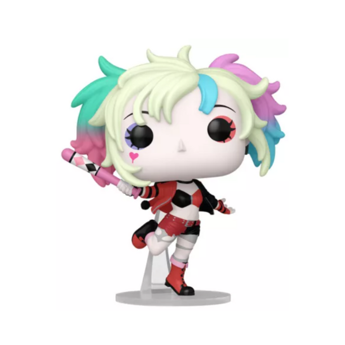 DC Suicide Squad Isekai - Figurine POP N° 536 - Harley Quinn