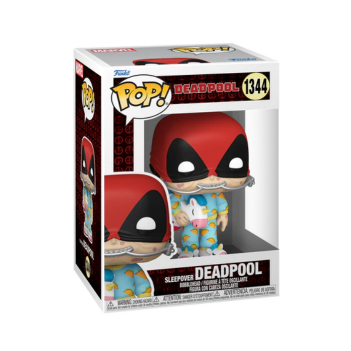 Marvel - Figurine POP N° 1344 - Deadpool Sleepover
