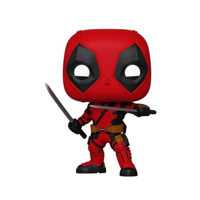 Deadpool & Wolverine - Figurine POP N° 1362 - Deadpool