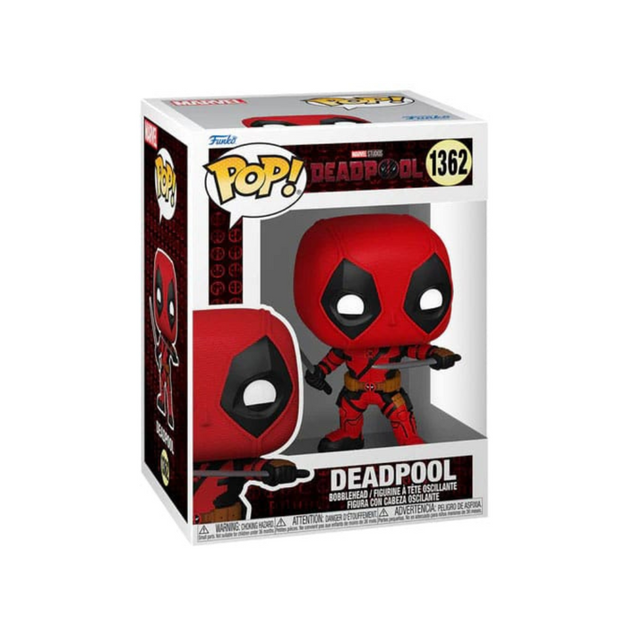 Deadpool & Wolverine - Figurine POP N° 1362 - Deadpool