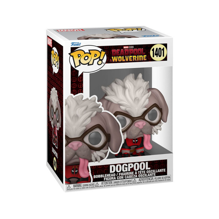 Deadpool & Wolverine - Figurine POP N° 1401 - Dogpool