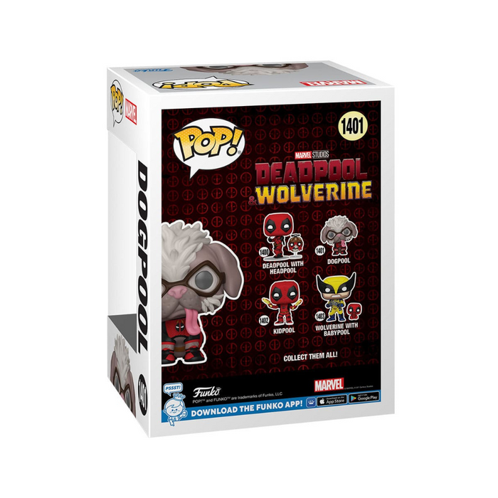 Deadpool & Wolverine - Figurine POP N° 1401 - Dogpool