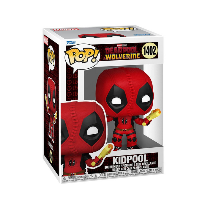 Deadpool & Wolverine - Figurine POP N° 1402 - Kidpool